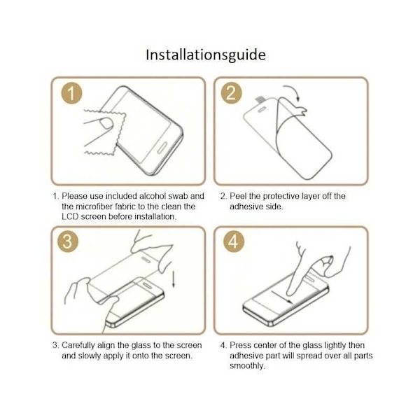 iPhone 14 Pro Privacy karkaistu lasi 0,26mm 3D 9H