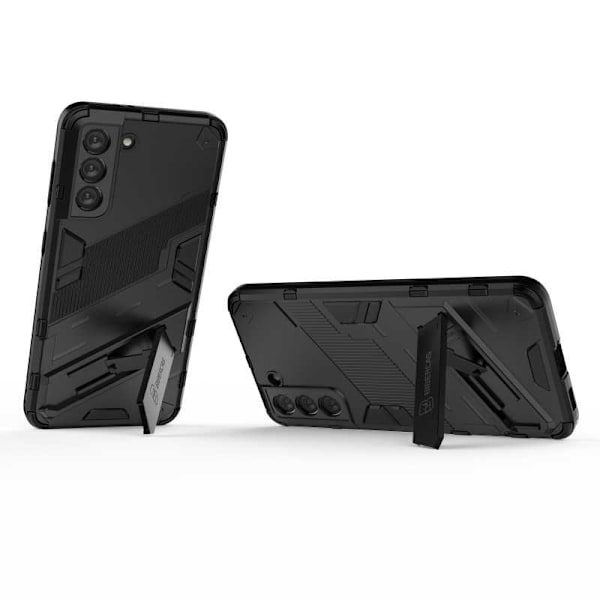 Samsung S21 Plus stødsikker etui med Kickstand ThinArmor V2 Mörkgrön