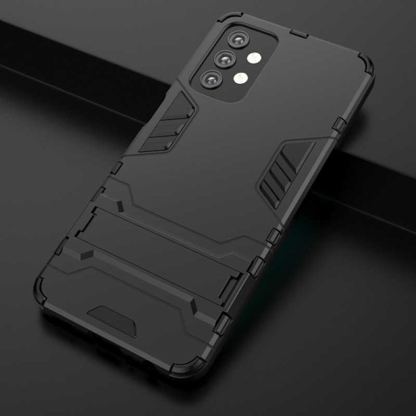 Samsung A32 4G iskunkestävä kotelo jalustalla ThinArmor Black