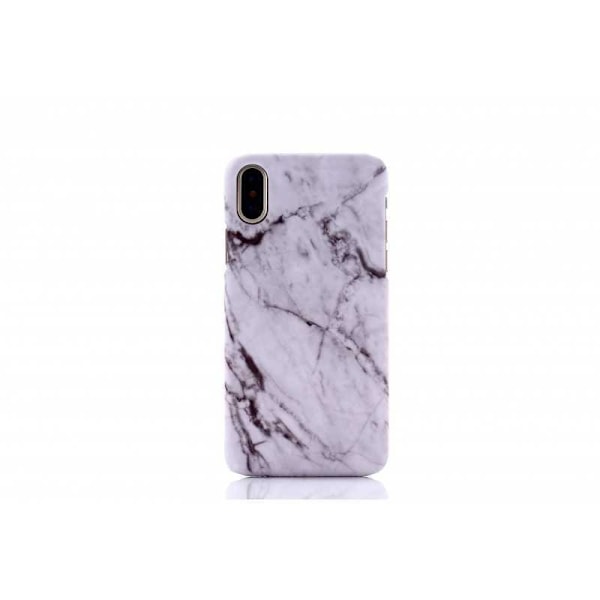 iPhone XS Max Marble Case Slimfit 3D Design Black Variant 3