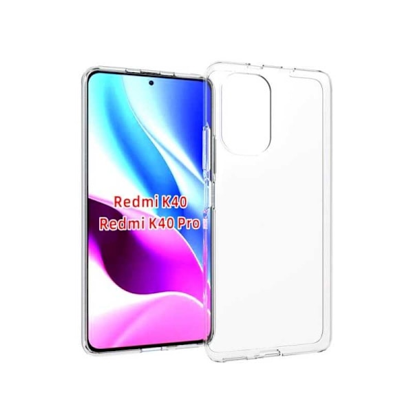 Xiaomi mi 11i stød absorberende blød shell enkel Transparent