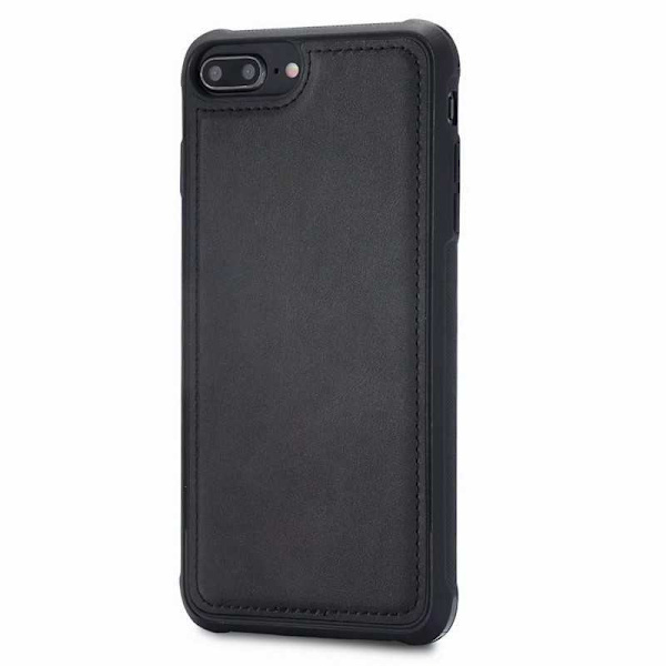 iPhone 6S Plus Praktiskt Fodral med Magnetskal 6-Fack Winston V2 Svart