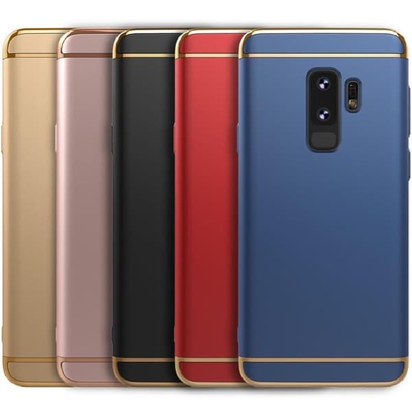 Samsung A8 2018 Stötdämpande Skal Stunnr Vit