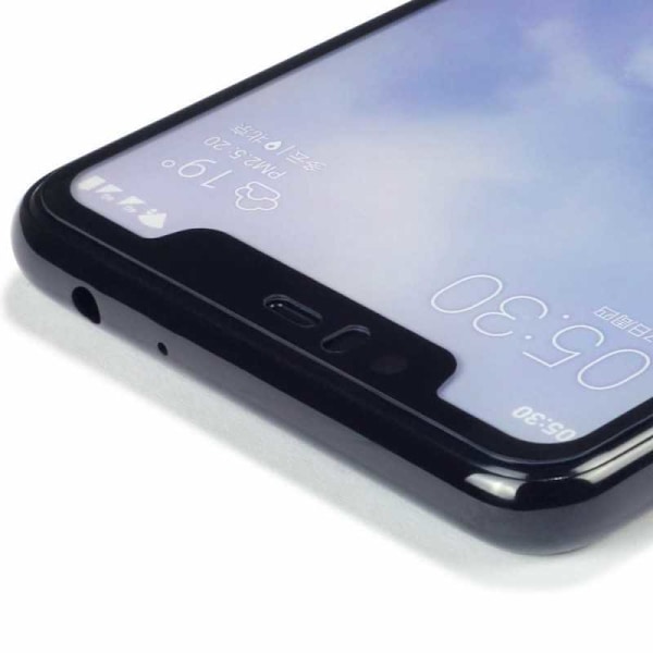 2-PACK Nokia 5.1 Härdat Glas 0.26mm 2.5D 9H Fullframe Transparent