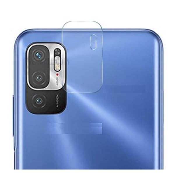 Xiaomi Redmi Note 10 Pro 5G 5D Kameralinsskydd Flexibelt Glas Transparent