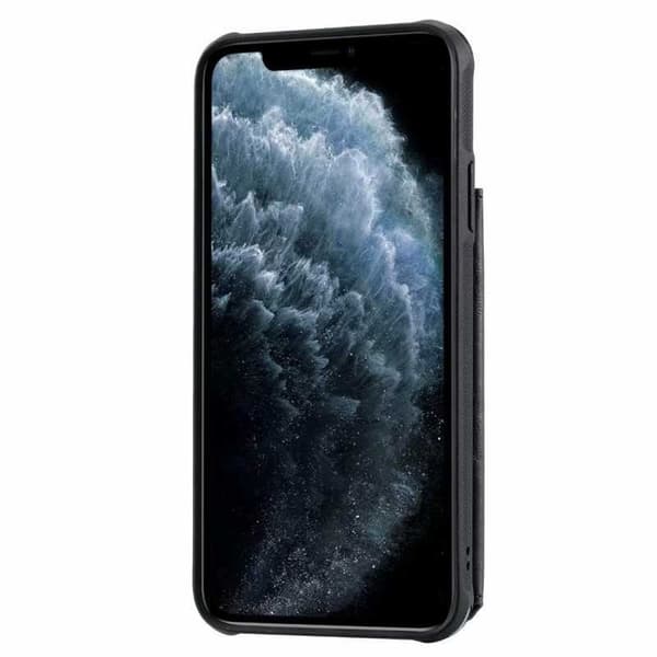 iPhone 11 Pro Max monitoimikorttipidike 5-paikkainen Winston Black