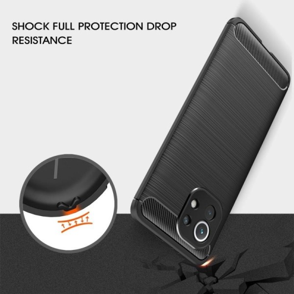Xiaomi Mi 11 Shockproof Shell SlimCarbon Black