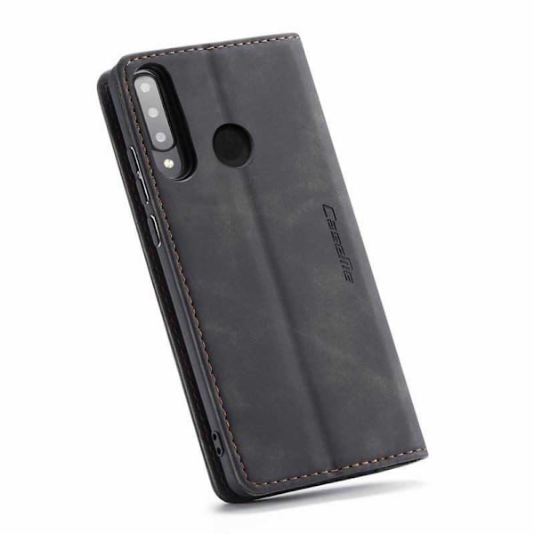 Huawei P30 Lite Elegant Flipfodral CaseMe 3-FACK Svart