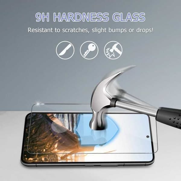 2-PACK Google Pixel 8 Pro Karkaistu lasi 0,26mm 2,5D 9H