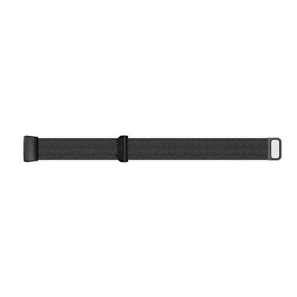 Fitbit Charge 3 -rannekoru Milanese Loop Black