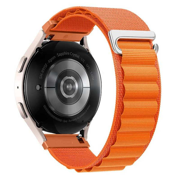 Universal Durable Armbånd Titan's Grip V4 20mm - Orange