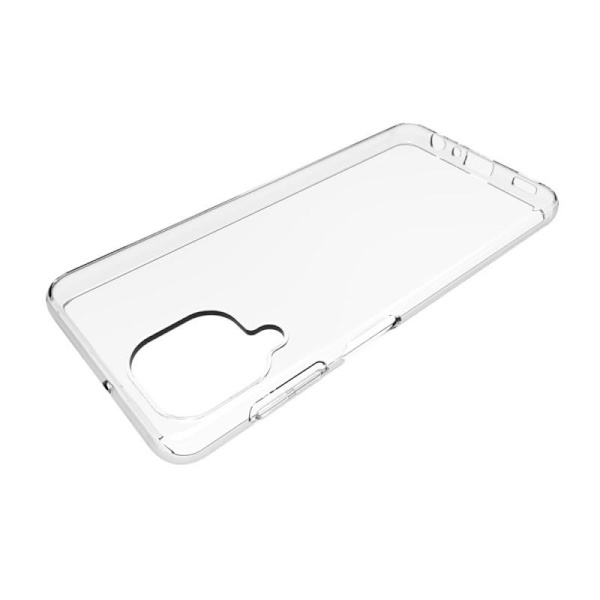 Samsung A22 4G iskuja vaimentava silikonikotelo Simple Transparent