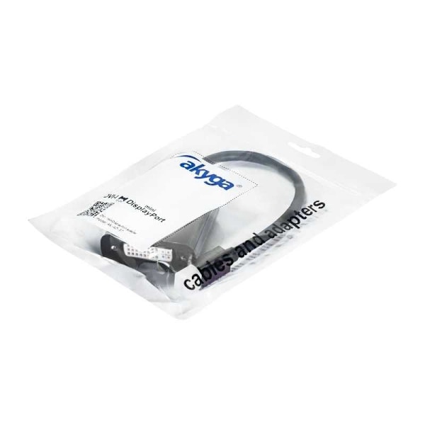 Signalkonverterare Mini DisplayPort (m) / DVI (f) Adapter Svart