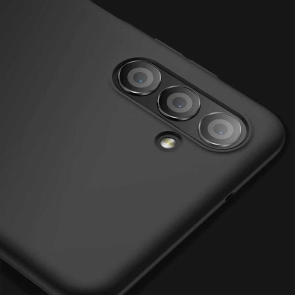 Samsung Galaxy A05s Ultra tyndt matsort cover Basic V2 Black