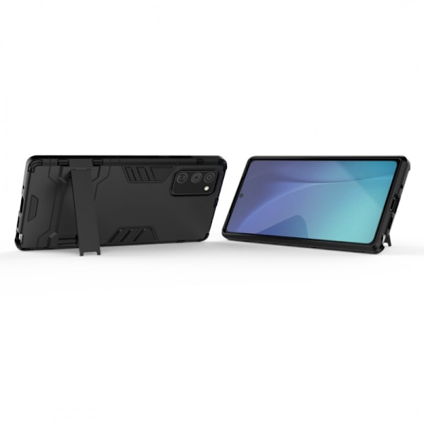 Samsung Note 20 iskunkestävä kotelo jalustalla ThinArmor Black