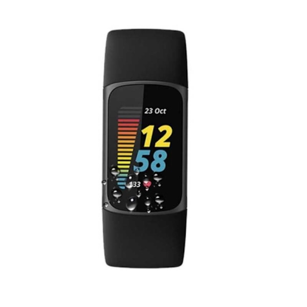 3-PACK Fitbit Charge 5 Premium Skärmskydd CrystalClear Transparent