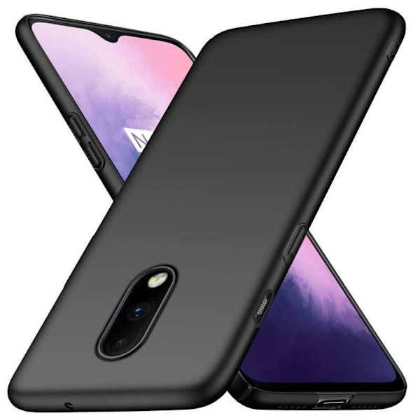 OnePlus 6T Ultratunt Mattsvart Skal Basic V2 Svart