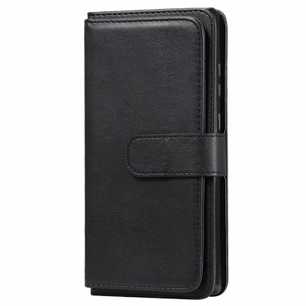 Samsung Note 20 Plånboksfodral med 11-Fack Array V2 Svart