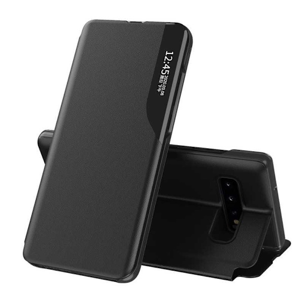Samsung S10 Plus Case Tech-Protect Smart View - musta Black