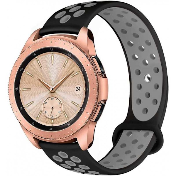 Samsung Galaxy Watch Active tyylikäs urheiluranneke Runnr Black
