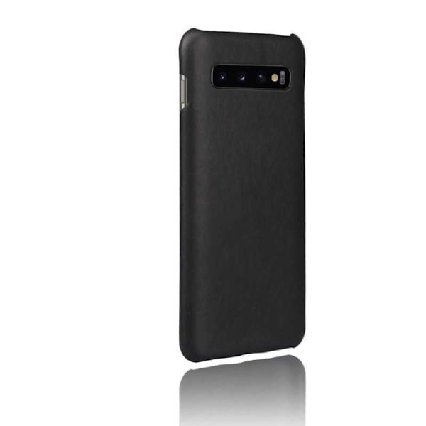 Samsung S10 Plus Ultratunt Vintage Skal Jazz Svart