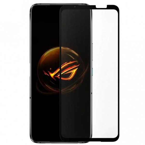 Asus Rog Phone 7 FullFrame 0,26 mm 2,5D 9H karkaistu lasi Transparent