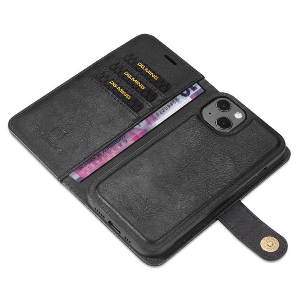 Mobil lommebok magnetisk DG Ming iPhone 13 Mini Black
