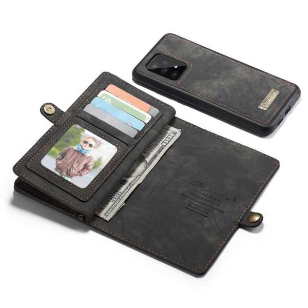 Samsung A33 Plånboksfodral Multi-Slot 13-FACK Black