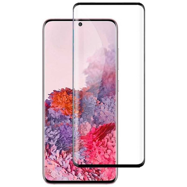 Samsung S20 FullFrame V2 3D 0,26mm 9H hærdet glas Transparent