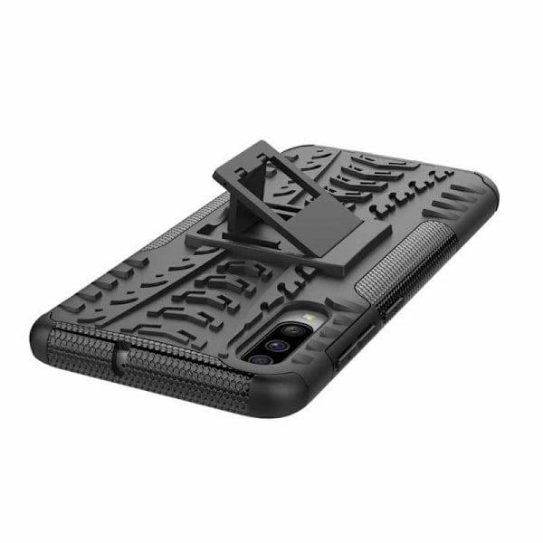 Samsung A70 Stöttåligt Skal med Stöd Active (SM-A705FN/DS) Svart