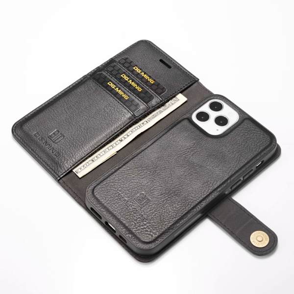 Mobil pung Magnetic DG Ming iPhone 12 Pro Max Black