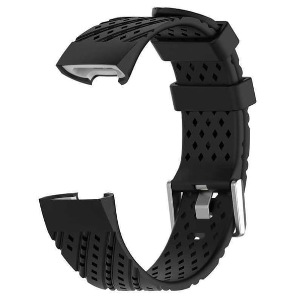 Fitbit Charge 3 Stilren Sportarmband Runnr Svart