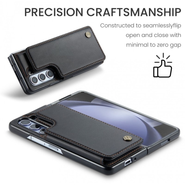 CaseMe Stöttåligt Skal Korthållare Stativ 4-Fack Samsung Z Fold