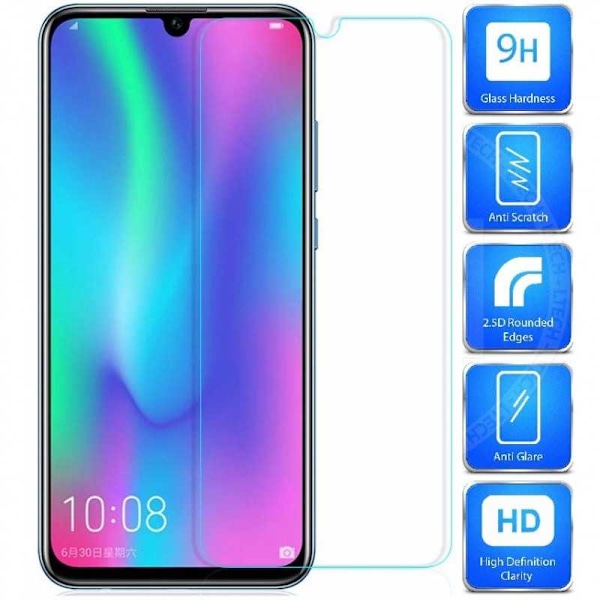 Huawei P Smart 2019 Hærdet glas 0,26mm 2,5D 9H Transparent