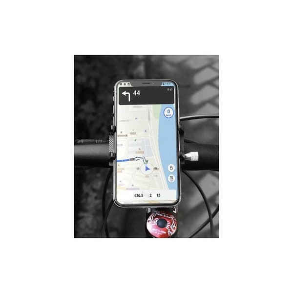 Cykeltelefonhållare med resår U18282 Black