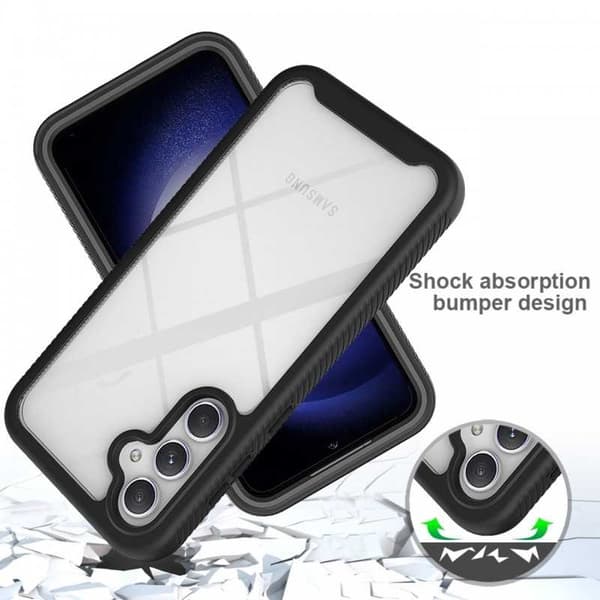 Samsung S24 Heltäckande Premium 3D Skal ThreeSixty