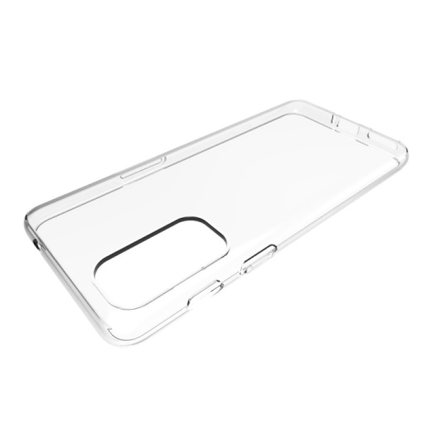 OnePlus Nord 2 5G iskuja vaimentava silikonikotelo Simple Transparent