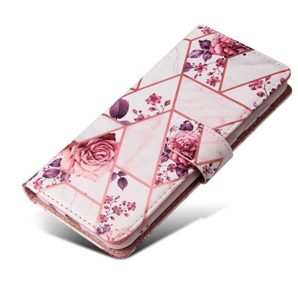 Samsung A50 Trendy Pung Etui Sparkle 4-RUMMET Pink