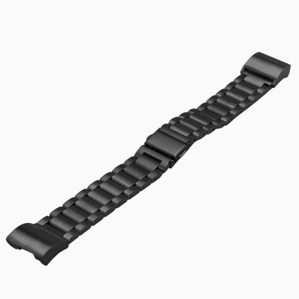 Metallarmband Fitbit Charge 3 Svart Svart