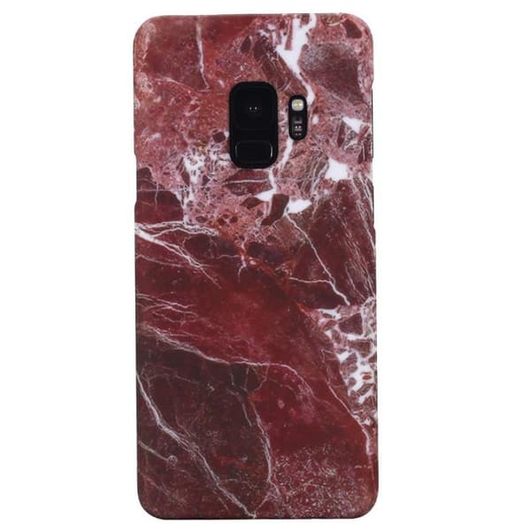 Samsung S9 Plus Marmoskal Slimfit 3D Design Marbleous Black Variant 3