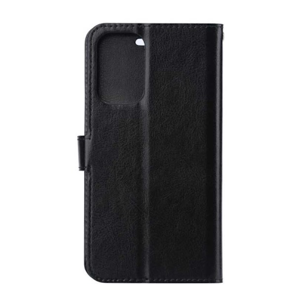 Samsung Galaxy S20 Plus Plånboksfodral PU-Läder 4-FACK Svart