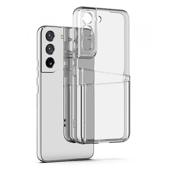 Samsung S20 FE (2020 & 2022) Tynt støtsikkert mobildeksel med ko Transparent