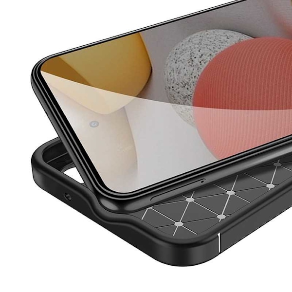 Samsung S24 stødsikkert slankt cover FullCarbon V4