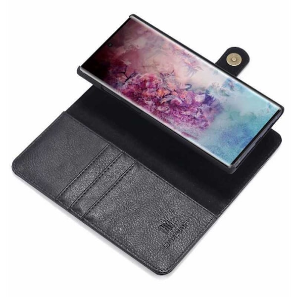 Mobiililompakko Magnetic DG Ming Samsung Note 10 Black