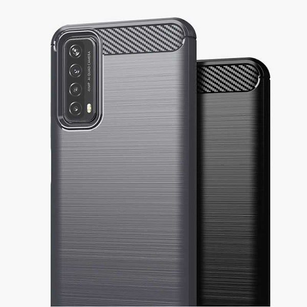 Huawei P Smart 2021 Shockproof Shell SlimCarbon Black