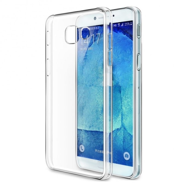 Samsung A5 2016 stødabsorberende silikonecover Enkelt Transparent