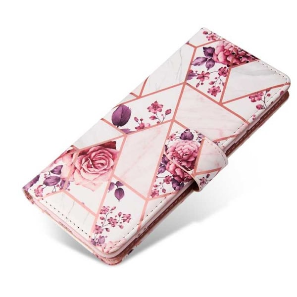 Samsung A03s Trendy Pung-etui Sparkle 4-SLOT Pink