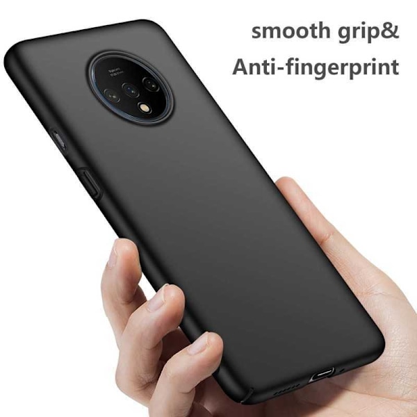 OnePlus 7T Ultra Thin Matte Black Cover Basic V2 Black