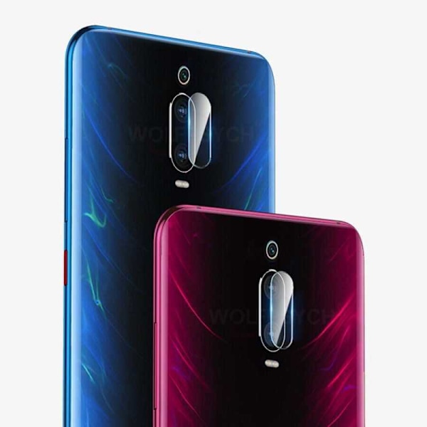 2-PACK Xiaomi Mi 9T -kamerasuojaus Transparent