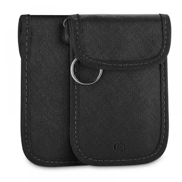 RFID-suojattu avainkotelo Tech-Protect V1 Cross Black one size